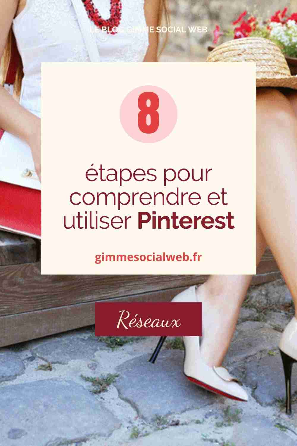 8 étapes pour comprendre et bien utiliser Pinterest
