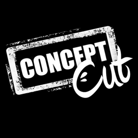 concept cut logo