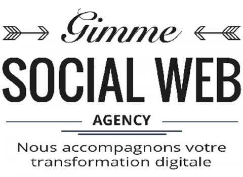Gimme Social Web – Refonte de blog en site corporate