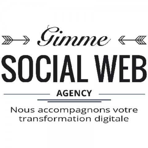 Gimme Social Web – Refonte de blog en site corporate
