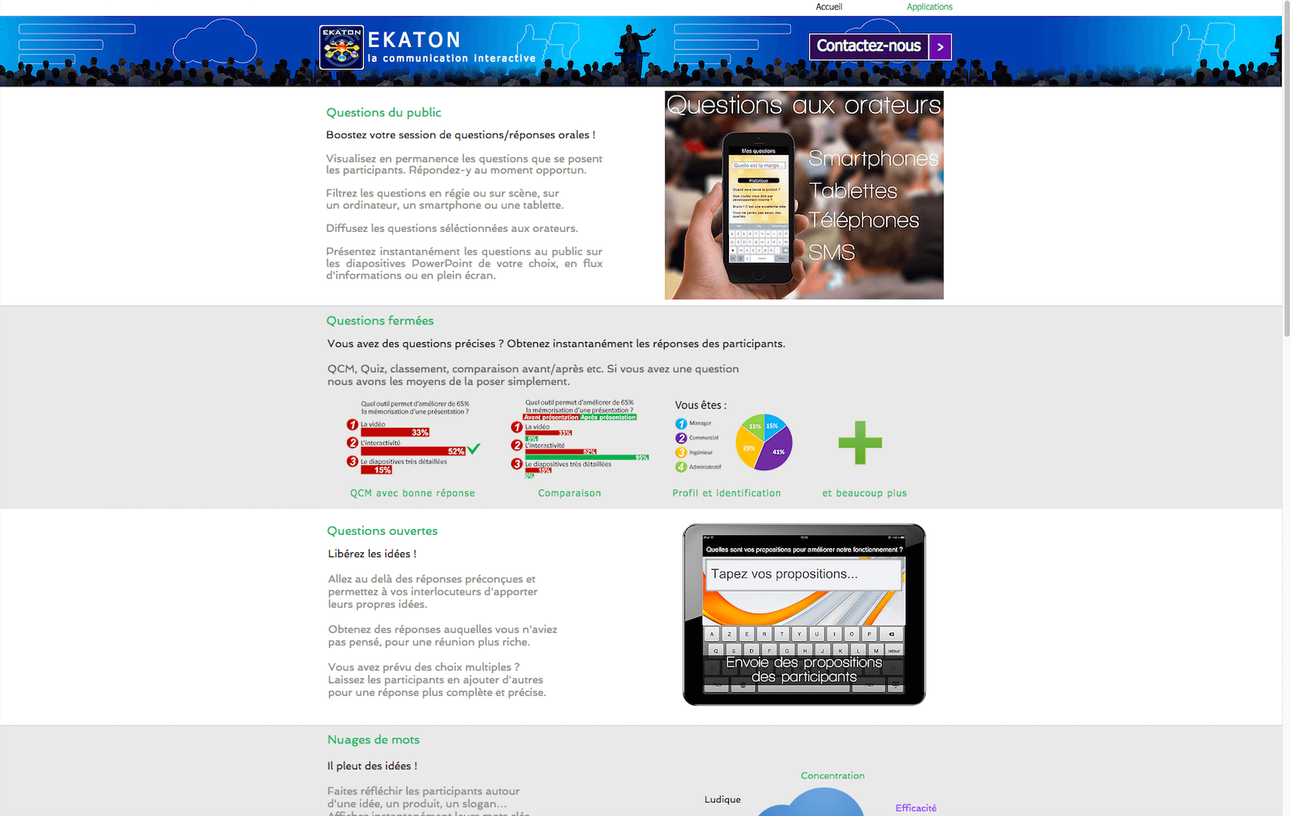 refonte de site internet ekaton 2