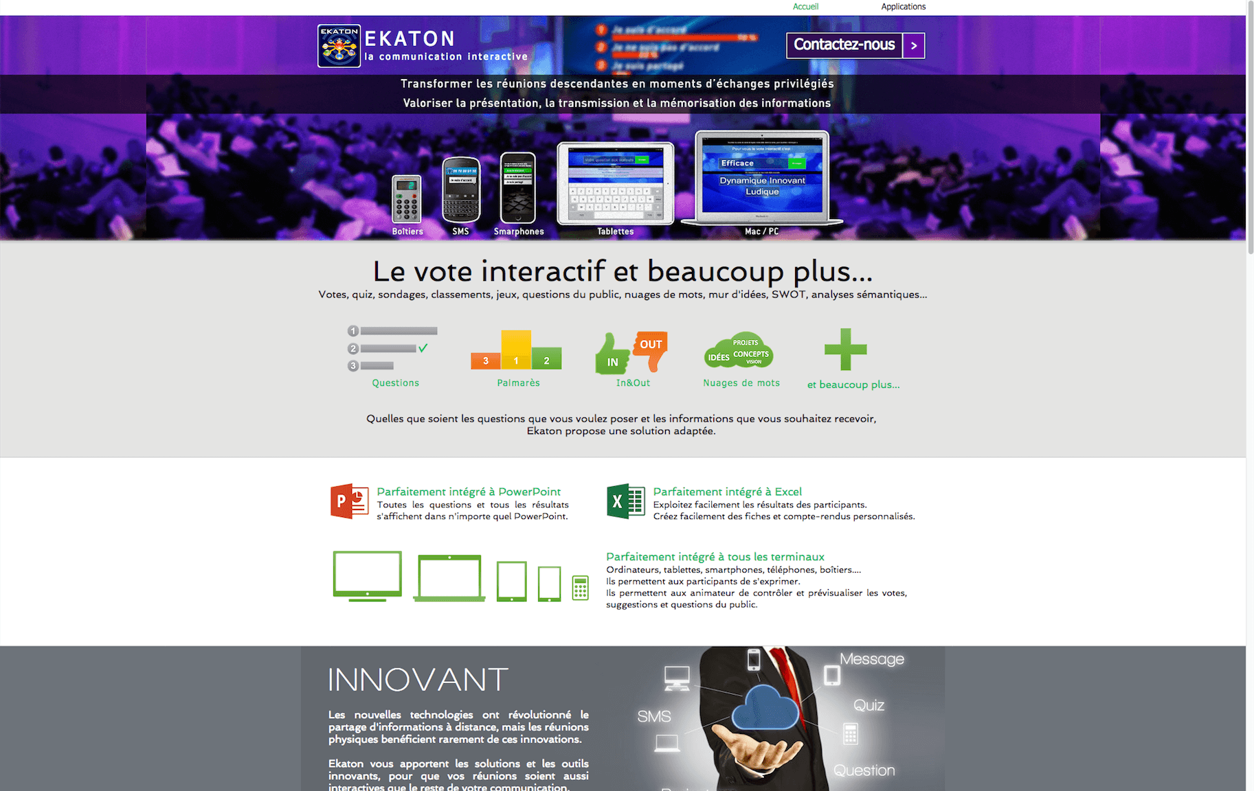 refonte de site internet ekaton 1
