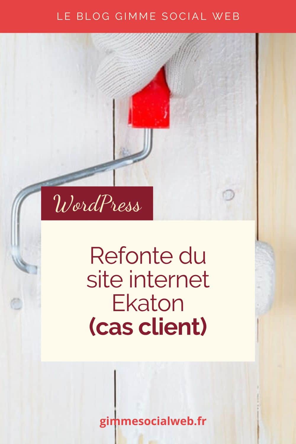Refonte du site internet Ekaton (cas client)