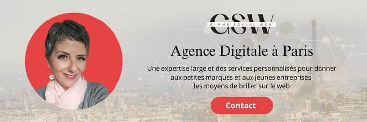 GSW - Agence Digitale à Paris - Une expertise large et des services personnalisés pour donner aux petites marques et aux jeunes entreprises 
les moyens de briller sur le web
