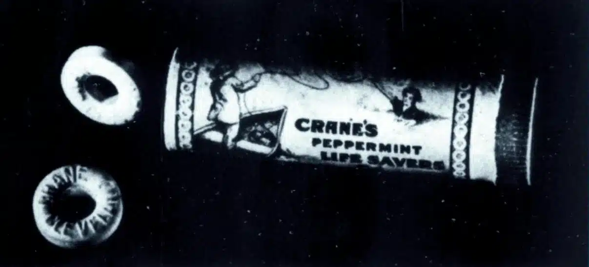 Premier emballage de la marque Life Savers - 1912 - Stratégie de vente n°1